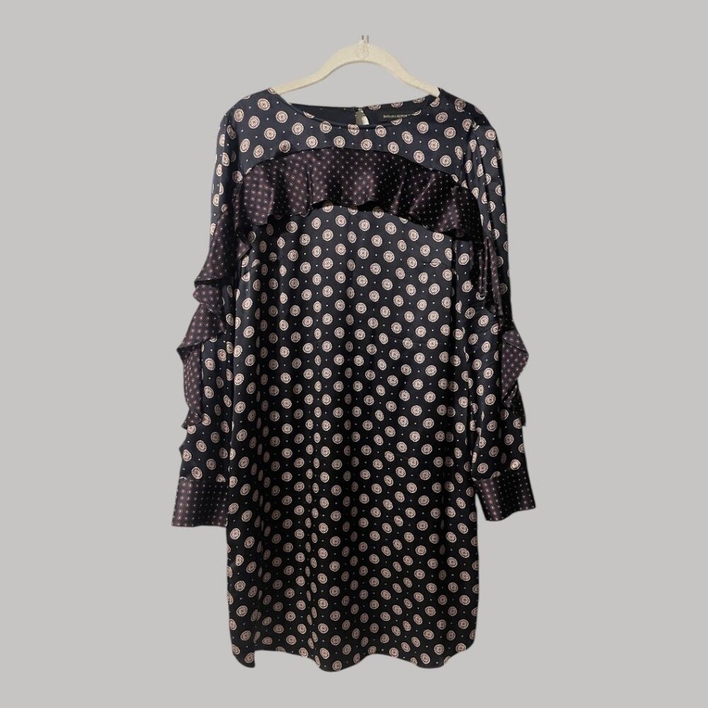 Banana Republic dress, 100% Silk, Lining Polyester, Size 6